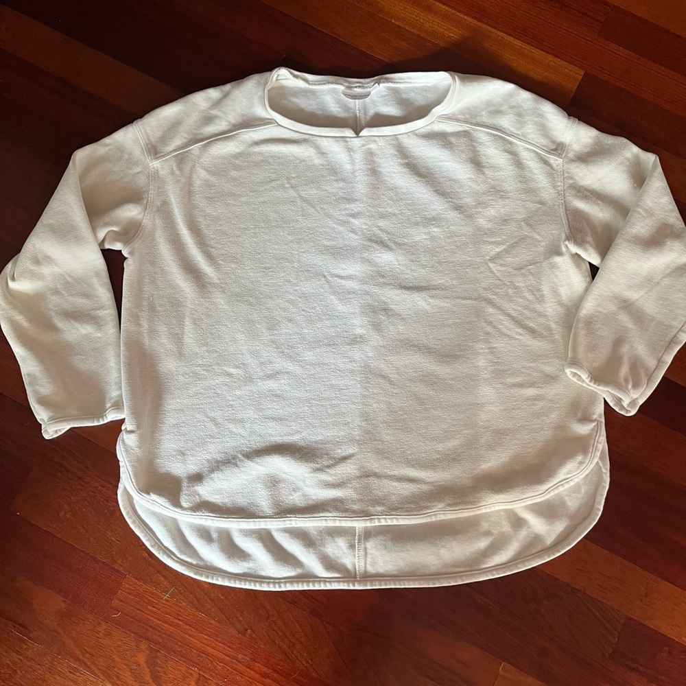 Prairie Cotton Drop Shoulder Cotton Top